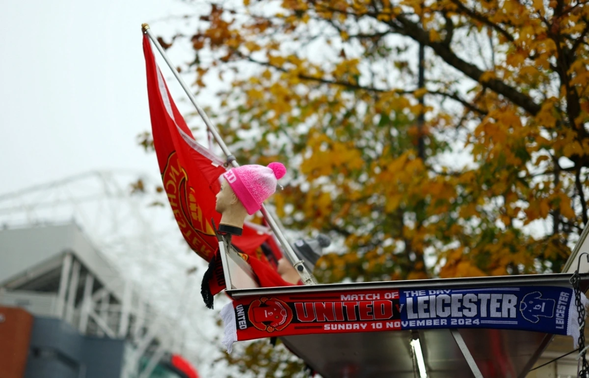 MU tràn đầy hưng phấn với mục tiêu giành 3 điểm trước Leicester ở vòng 11 Ngoại hạng Anh 2024/2025 (Ảnh: Reuters)