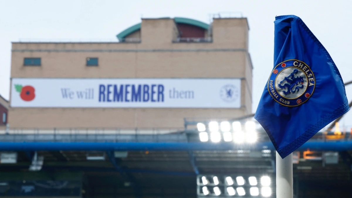 Stamford Bridge đã sẵn sàng cho derby London giữa Chelsea vs Arsenal ở vòng 11 Ngoại hạng Anh 2024/2025 (Ảnh: Reuters)
