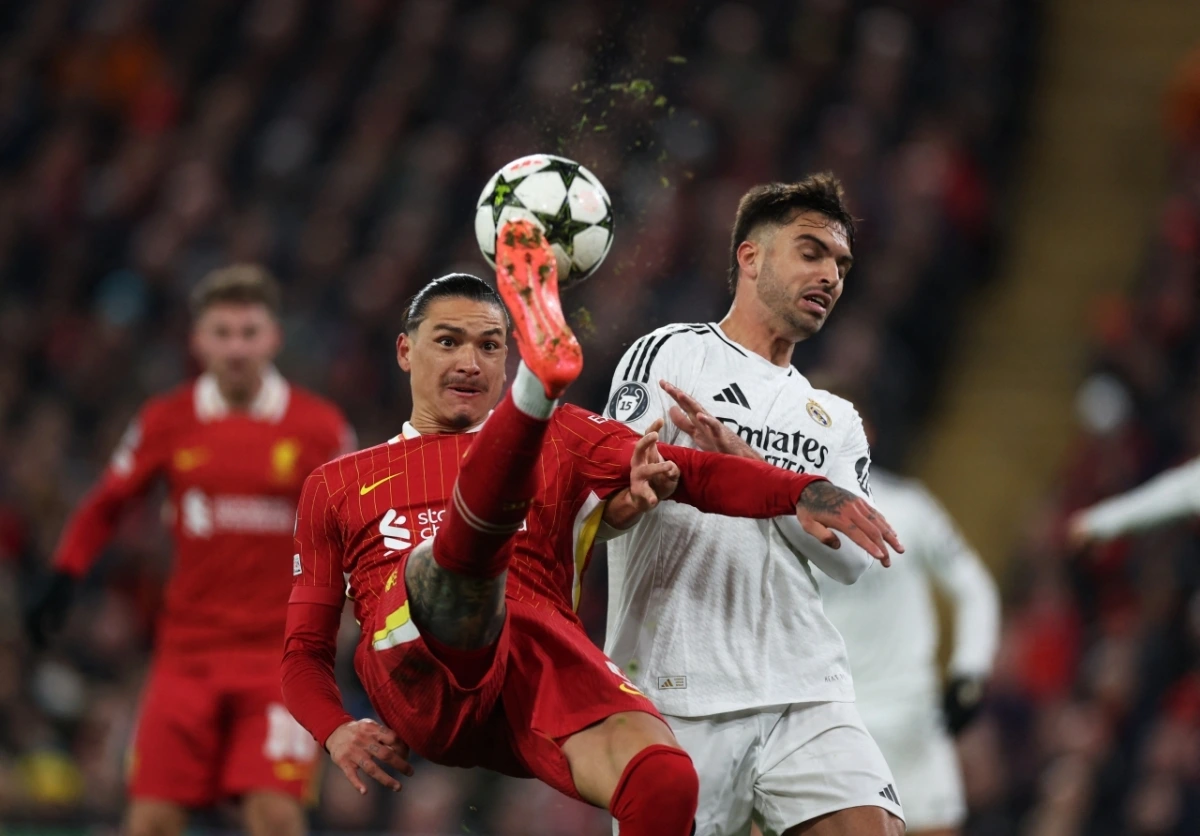 Liverpool chơi rất hay trước Real Madrid (Ảnh: Reuters).