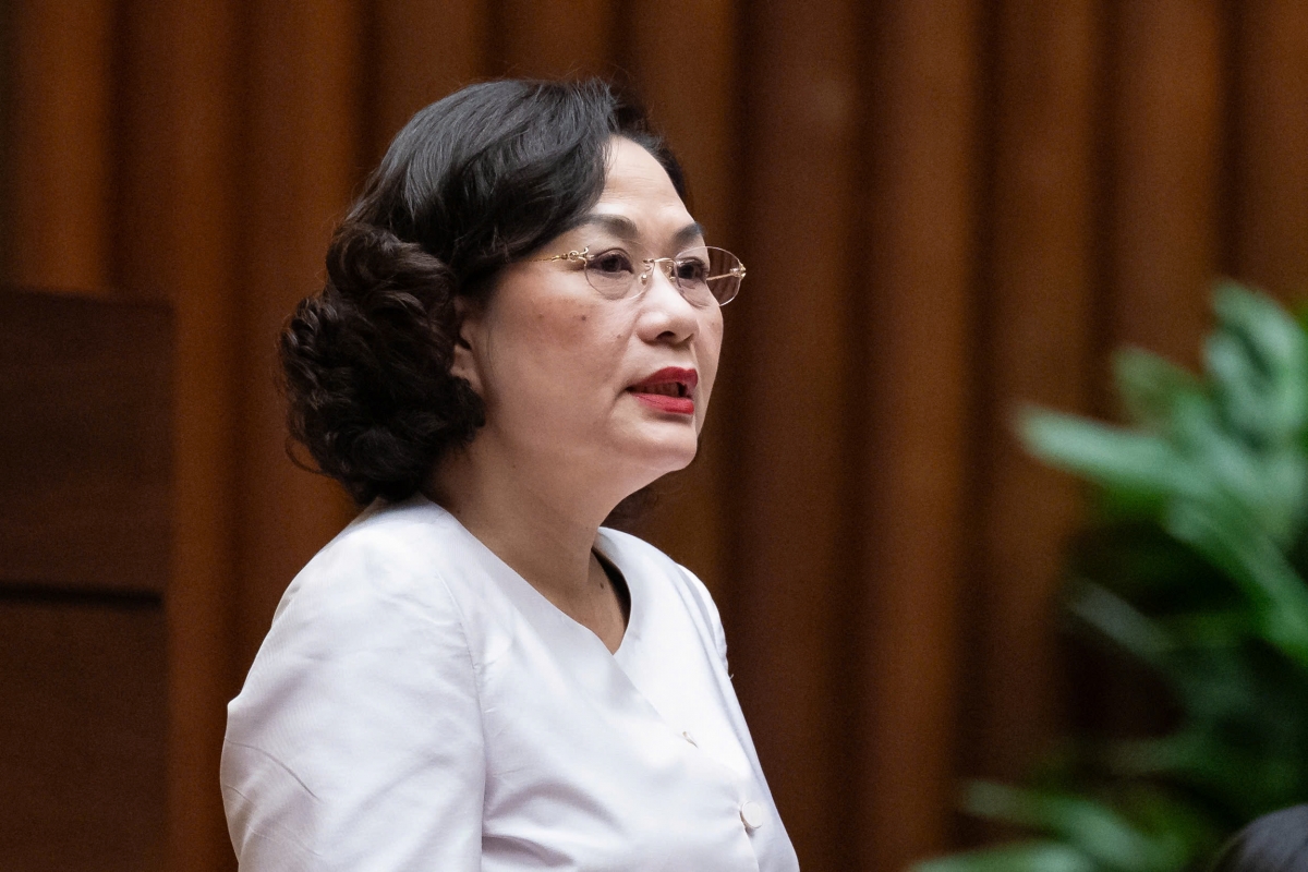 Thống đốc Ngân hàng nhà nước Nguyễn Thị Hồng