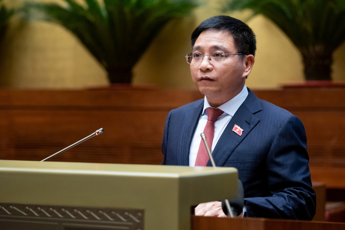 Bộ trưởng Bộ Giao thông - Vận tải Nguyễn Văn Thắng