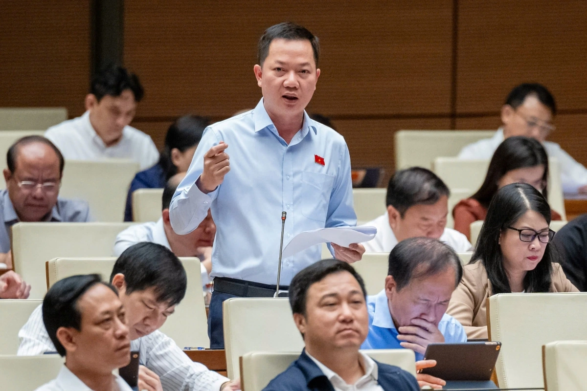 Đại biểu Trịnh Xuân An (Đoàn ĐBQH tỉnh Đồng Nai)