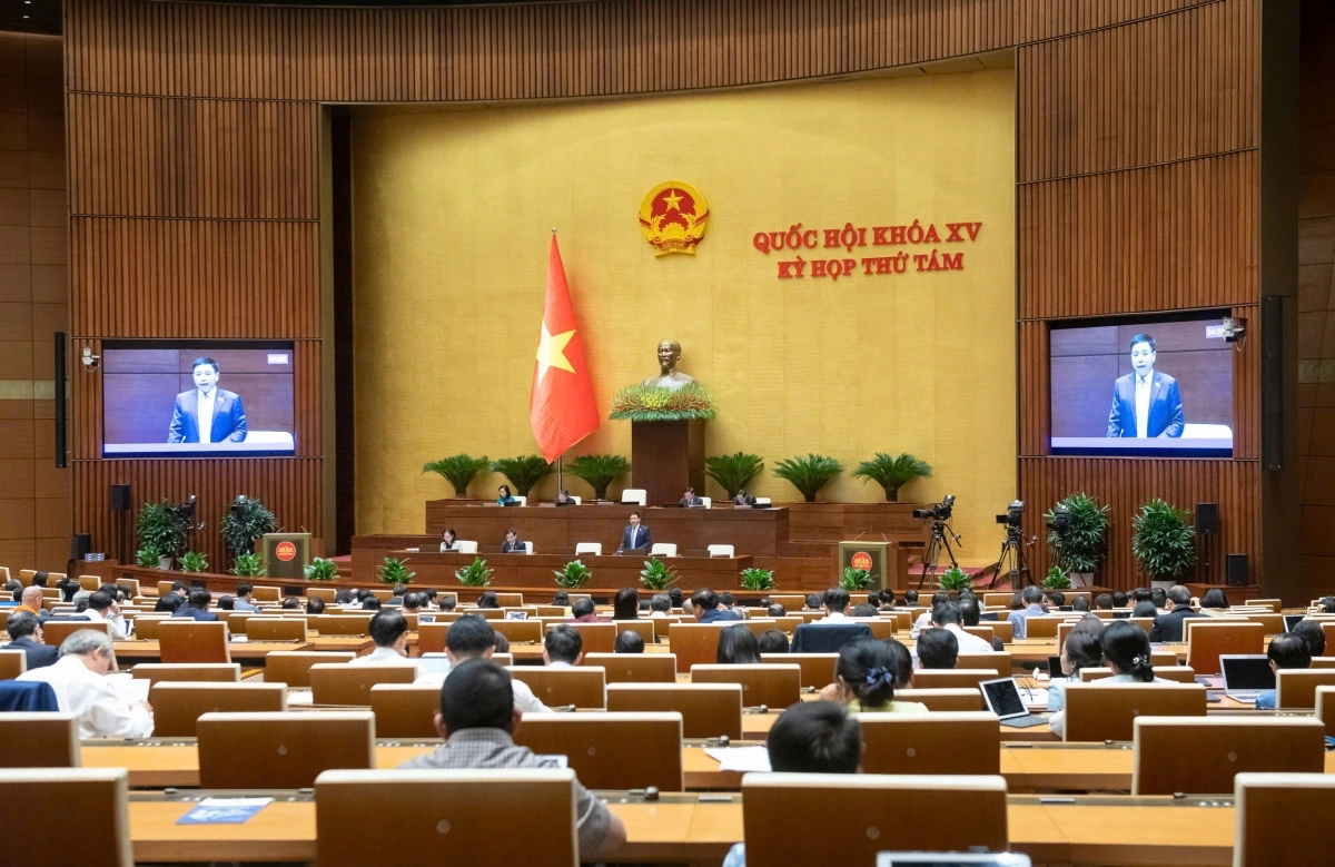Toàn cảnh phiên họp