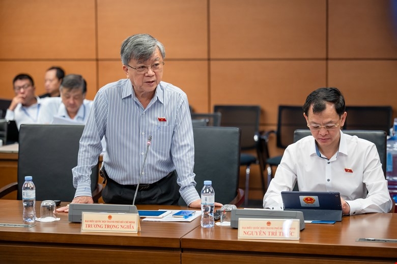 Đại biểu Quốc hội Trương Trọng Nghĩa