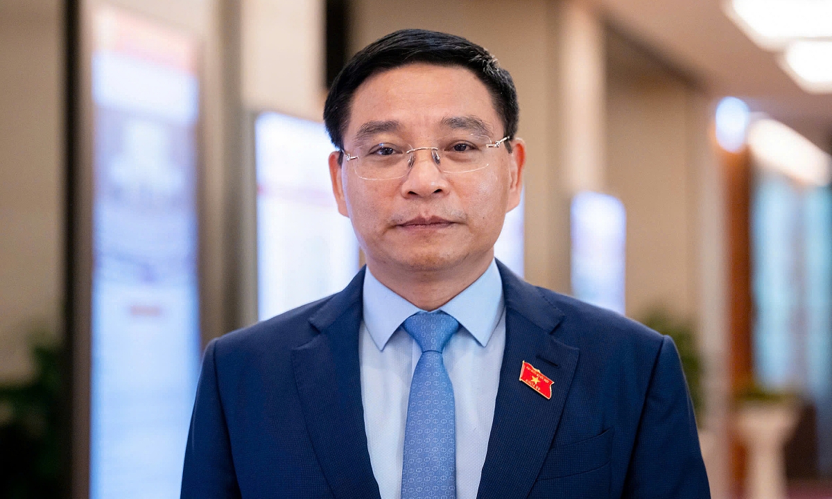 Bộ trưởng Bộ Tài chính Nguyễn Văn Thắng. Ảnh: Phạm Thắng
