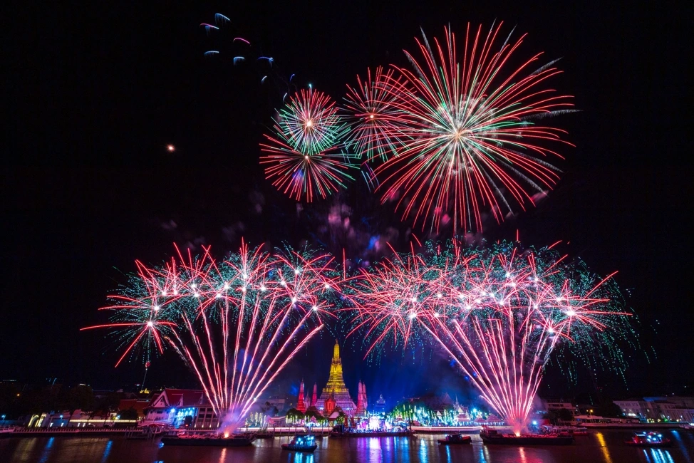 Sự kiện Vijit Chao Phraya ở Bangkok (Ảnh: Văn phòng đại diện Cơ quan Du lịch Thái Lan tại Việt Nam)