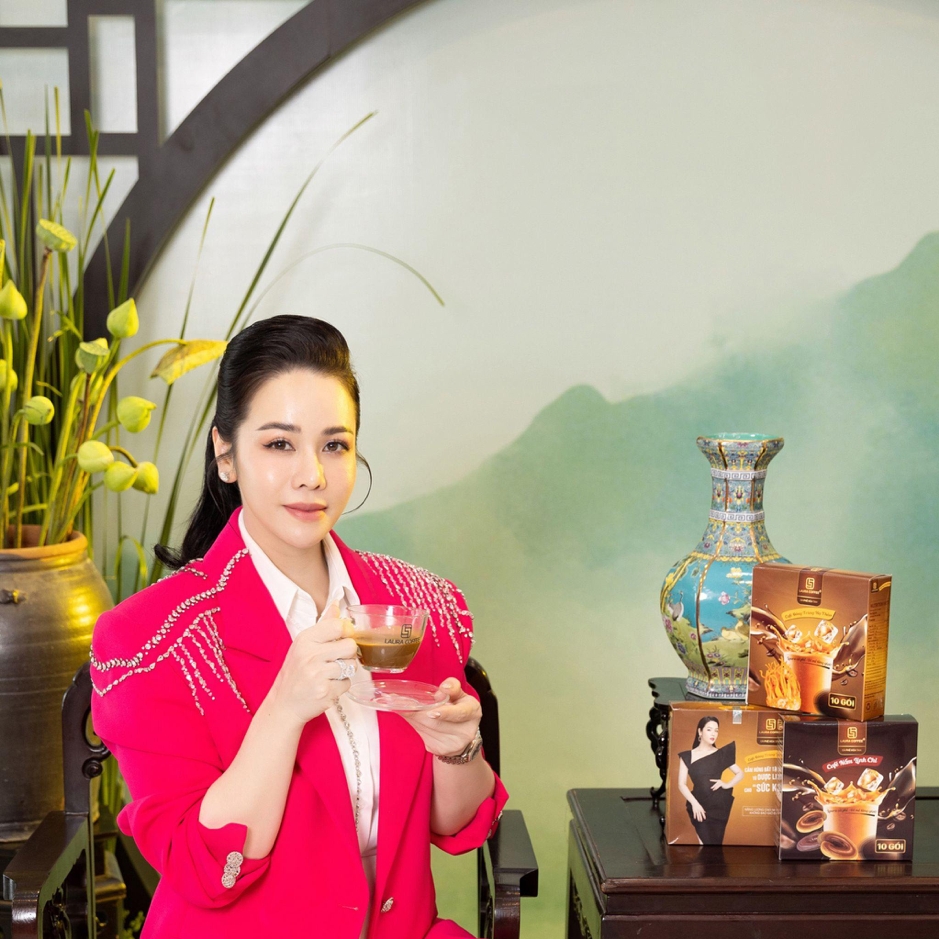 Laura Coffee - Thương hiệu cà phê tâm huyết sáng lập bởi Diễn viên, ca sĩ Nhật Kim Anh