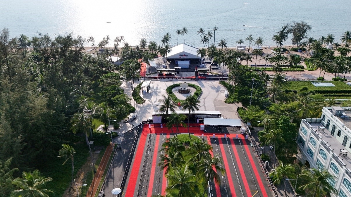 Khu phức hợp Phu Quoc Marina đã sẵn sàng cho cuộc thi  