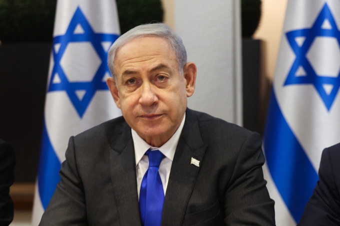 Thủ tướng Israel Benjamin Netanyahu (Ảnh: AFP)