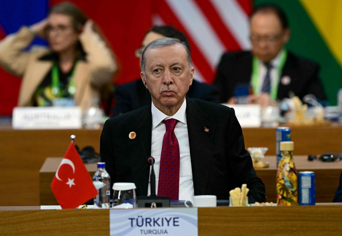 Tổng thống Thổ Nhĩ Kỳ Tayyip Erdogan. Ảnh: Daily Sabah