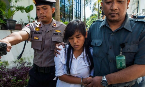 Mary Jane Veloso bị bắt khi nhập cảnh Indonesia với vali chứa 2,6kg heroin. Nguồn ảnh: Reuters