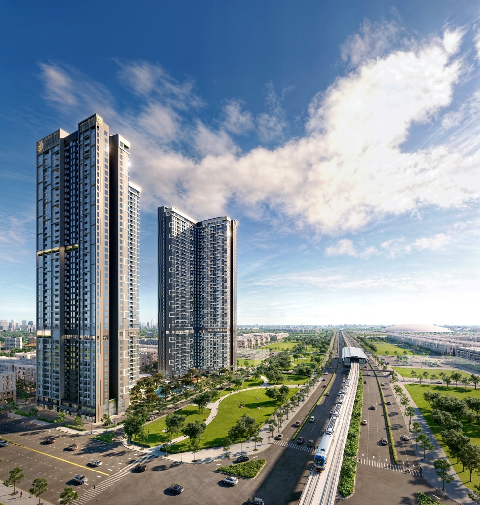Dự án Masteri Grand Avenue tại Thành phố thương mại quốc tế Global Gate (Cổ Loa, Đông Anh, Hà Nội)