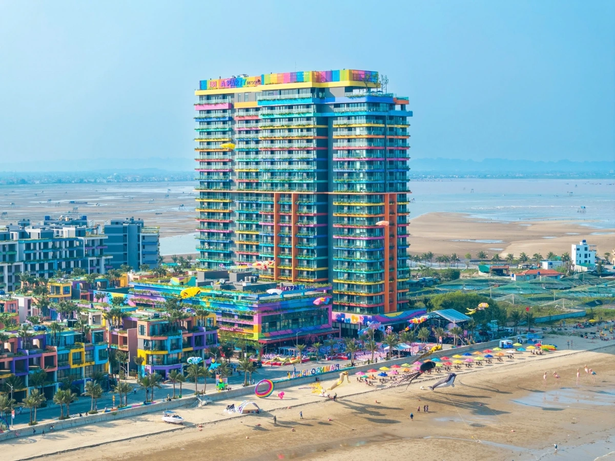 Flamingo Ibiza Hải Tiến City xứng danh thành phố điểm đến quần thể du lịch biển sôi động nhất miền Bắc