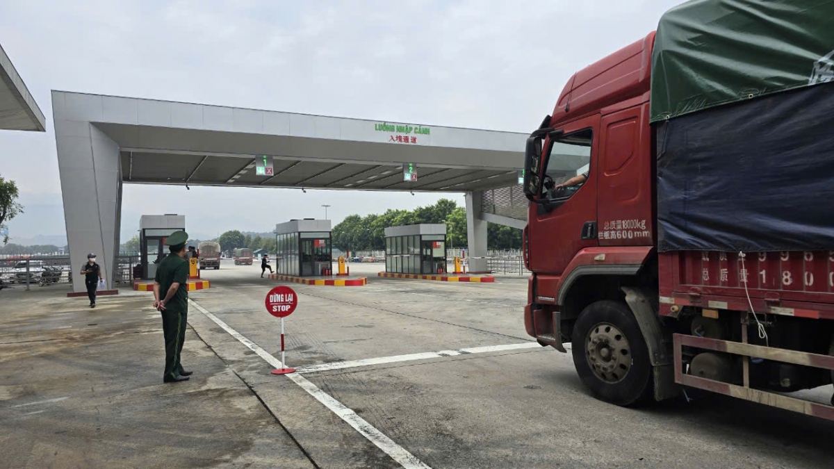 3 luồng nhập khẩu mới được mở tại cửa khẩu Kim Thành