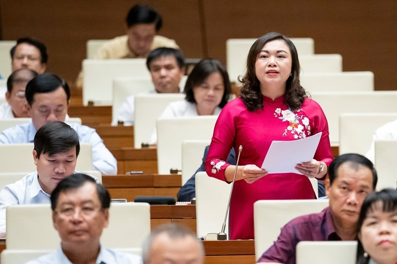 Đại biểu Đặng Bích Ngọc