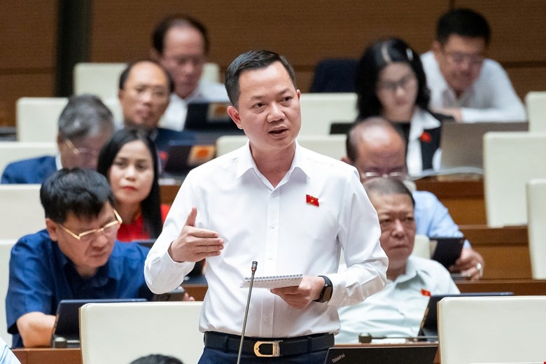 Đại biểu Trịnh Xuân An