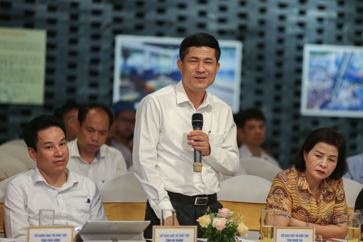 GS.TS Thái Văn Thành, GĐ Sở GD-ĐT Nghệ An.