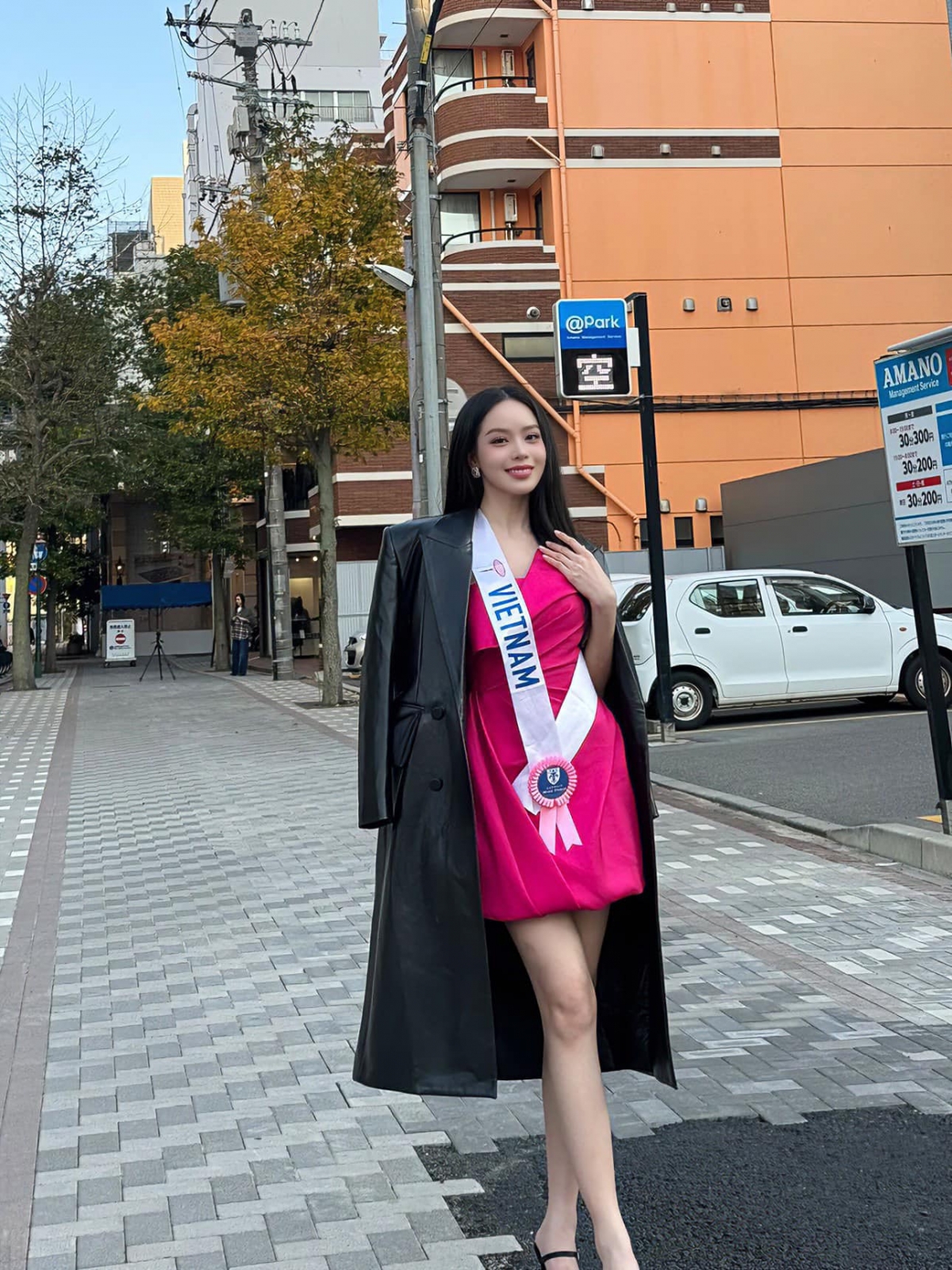 Thanh Thủy nhập cuộc Miss International 2024 khá thuận lợi, luôn giữ phong độ ổn định qua các phần thi phụ và tích cực giao lưu với truyền thông trong các hoạt động tập thể. Người đẹp sinh năm 2002 được các chuyên trang sắc đẹp quốc tế đánh giá cao ở cuộc thi năm nay. 