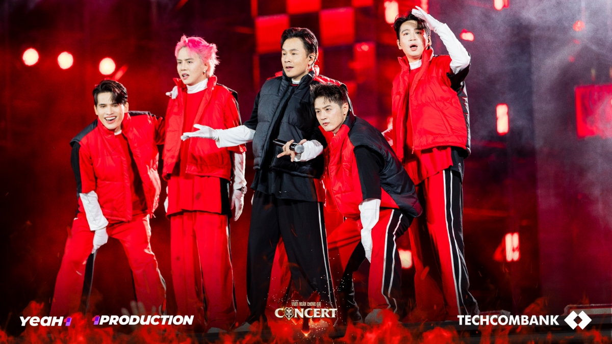 Concert Anh trai vượt ngàn chông gai tại TP.HCM