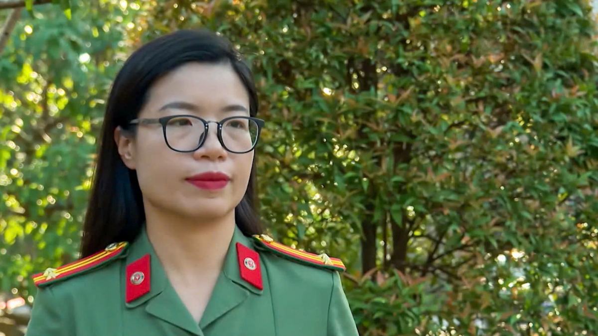 Trung tá, Tiến sĩ Bùi Thị Liên - Khoa Tâm lý, Học viện An ninh nhân dân 