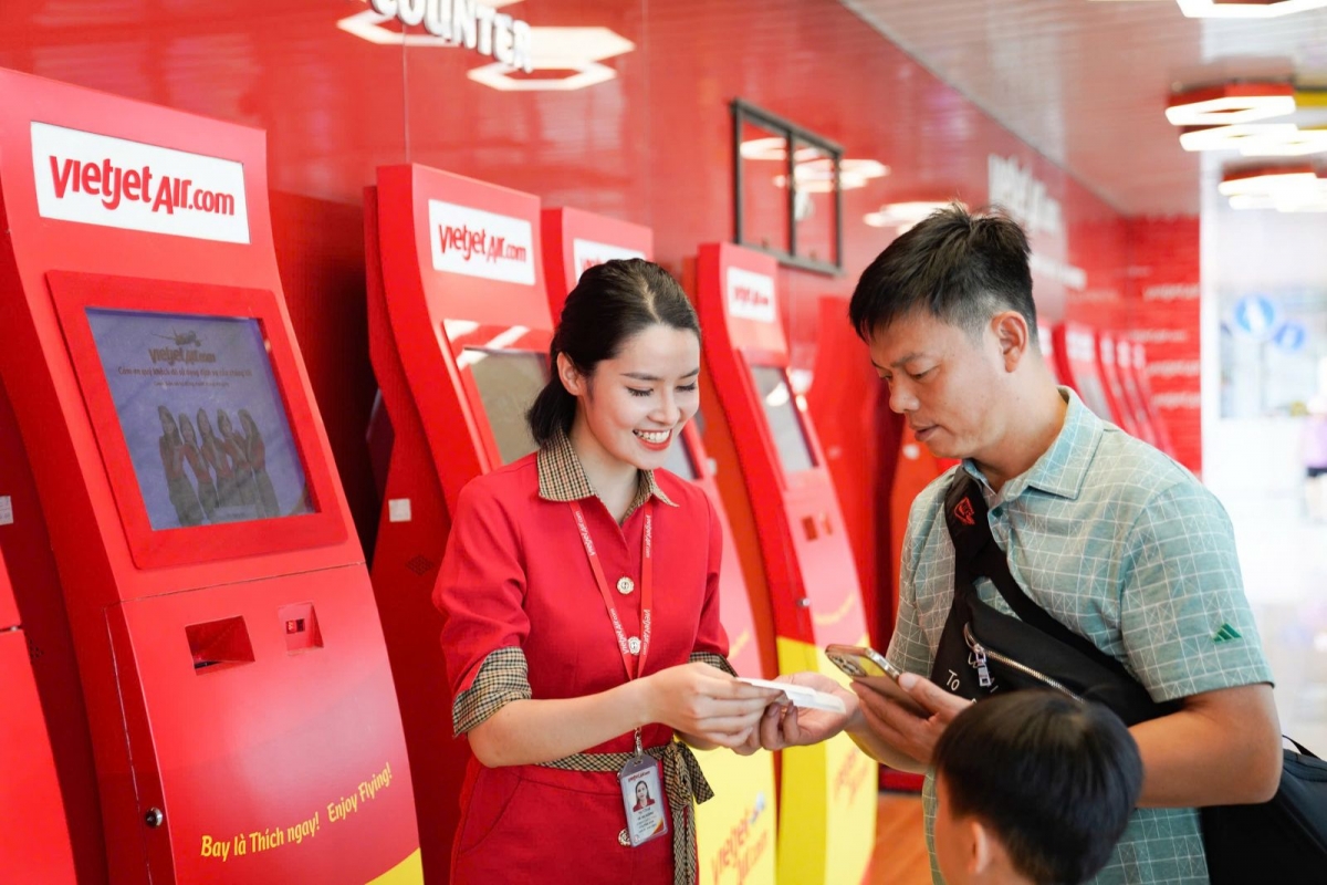 Vietjet coi con người là yếu tố quan trọng nhất trong quá trình phát triển