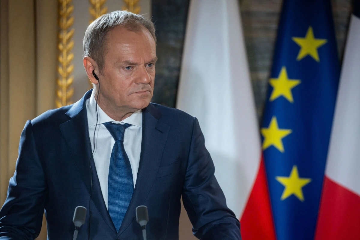 Thủ tướng Ba Lan Donald Tusk (Ảnh-Reuters)