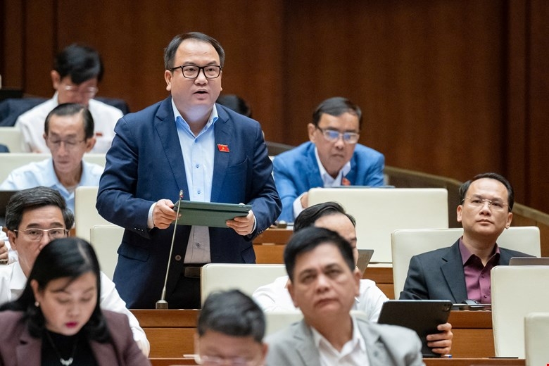 Đại biểu Phạm Trọng Nghĩa