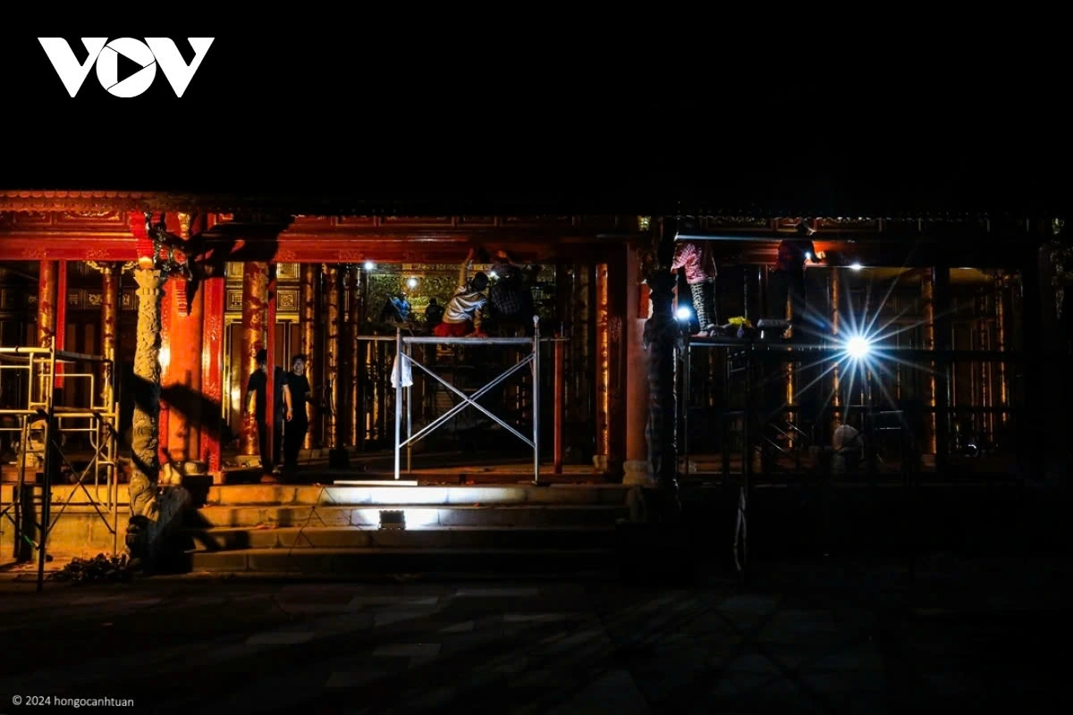 Restoration helps recover the traditional patterns, decorations, and colours of the Palace, allowing locals and tourists to gain a better understanding of the history, culture, and architectural art of the Nguyen Dynasty.
