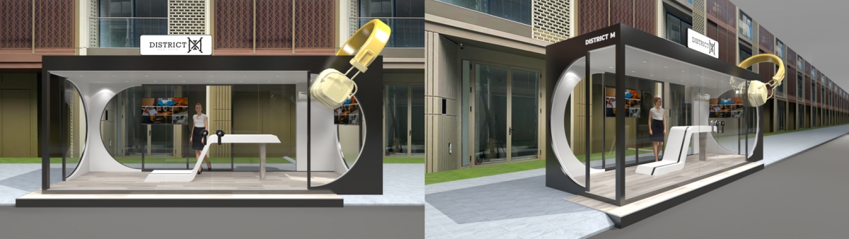 Mô hình những cửa hàng pop-up độc đáo, đầy tính sáng tạo sẽ xuất hiện trên phố SOHO