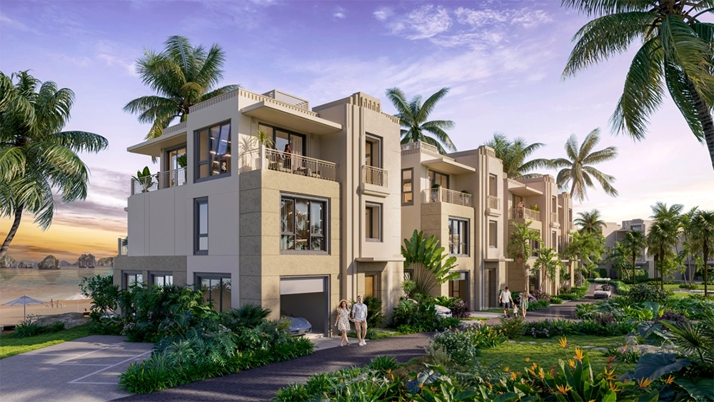 Quy hoạch cảnh quan của Lagoon Residences đem lại trải nghiệm nghỉ dưỡng giữa thiên nhiên đa tầng -
Ảnh: BIM Land