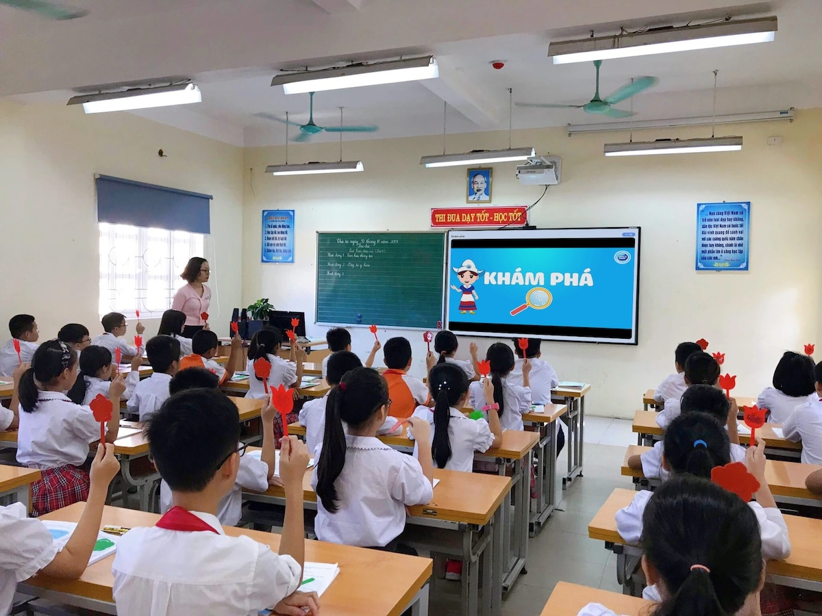 Sáng kiến giáo án điện tử của sữa Cô Gái Hà Lan đã giúp hàng triệu học sinh tiểu học nâng cao kiến thức dinh dưỡng