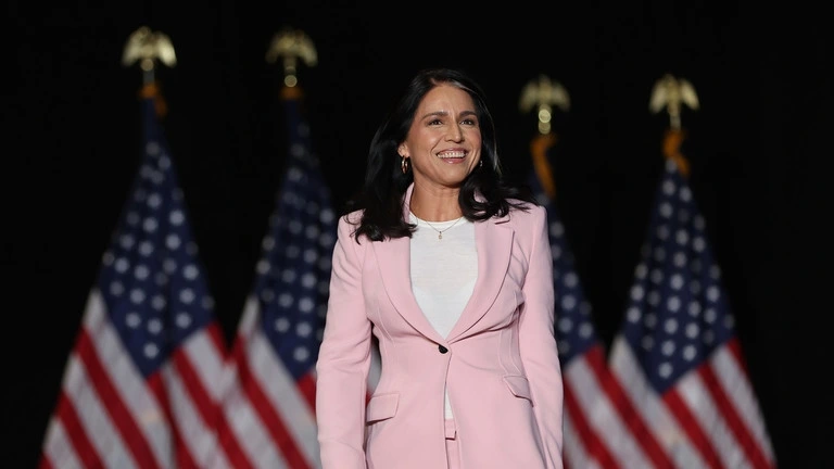 Bà Tulsi Gabbard. Ảnh: Getty
