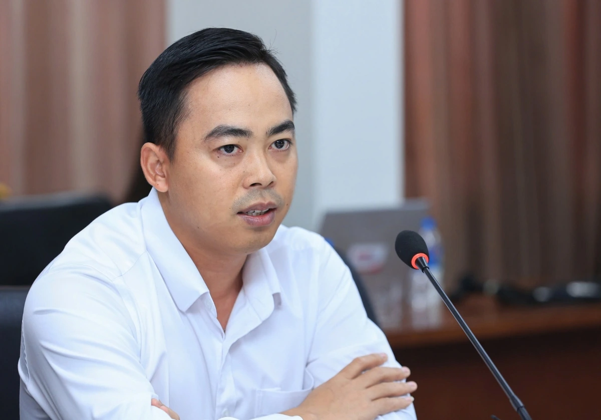 Ông Nguyễn Quang Huy- Tổng Giám đốc Tập đoàn Đèo Cả.