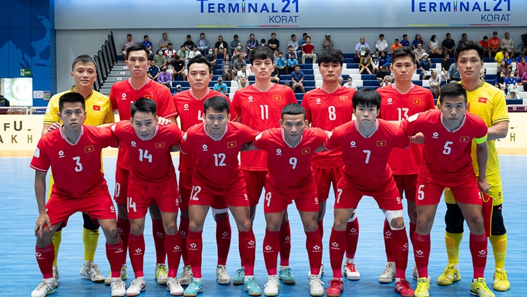 ĐT futsal Việt Nam gặp Indonesia trong trận chung kết diễn ra vào lúc 18h ngày 10/11.