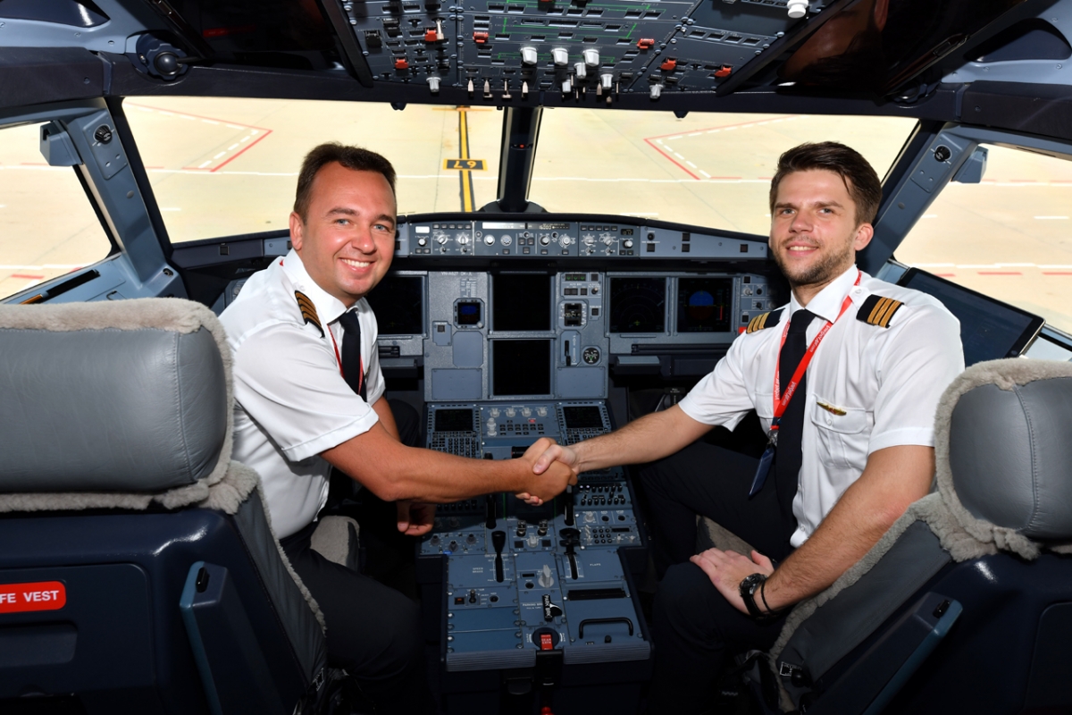 Vietjet chủ động hoạch định nhân sự các cấp thông qua tuyển dụng, đào tạo bồi dưỡng, xây dựng chính sách và chế độ đãi ngộ
