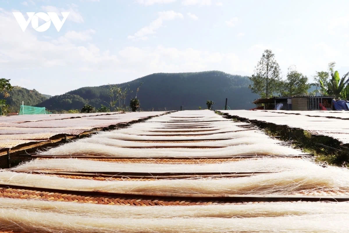The length and size of the vermicelli produced depend on customer orders and consumer preferences.