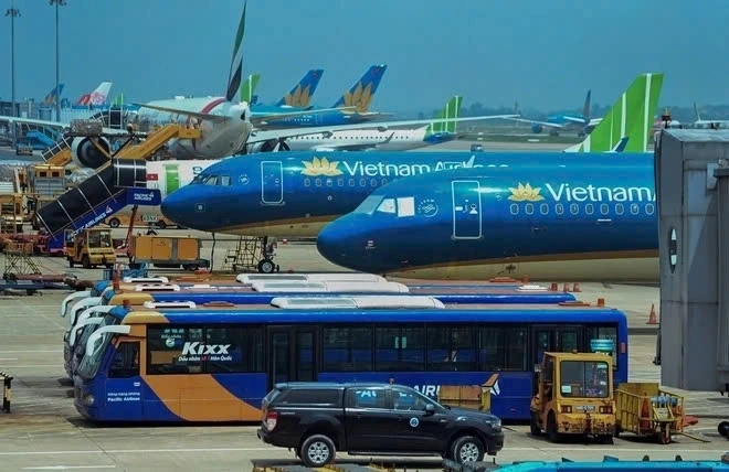 Vào mỗi dịp Tết Nguyên đán, nhu cầu đi lại của hành khách bằng đường hàng không luôn rất cao.