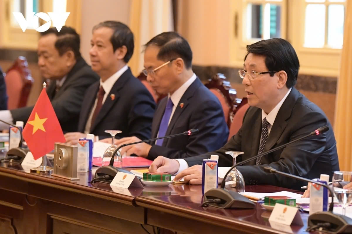 During the talks, President Luong Cuong welcomes President Rumen Radev’s visit which he says will help create new momentum to enhance the traditional friendship and multifaceted cooperation between the two countries.