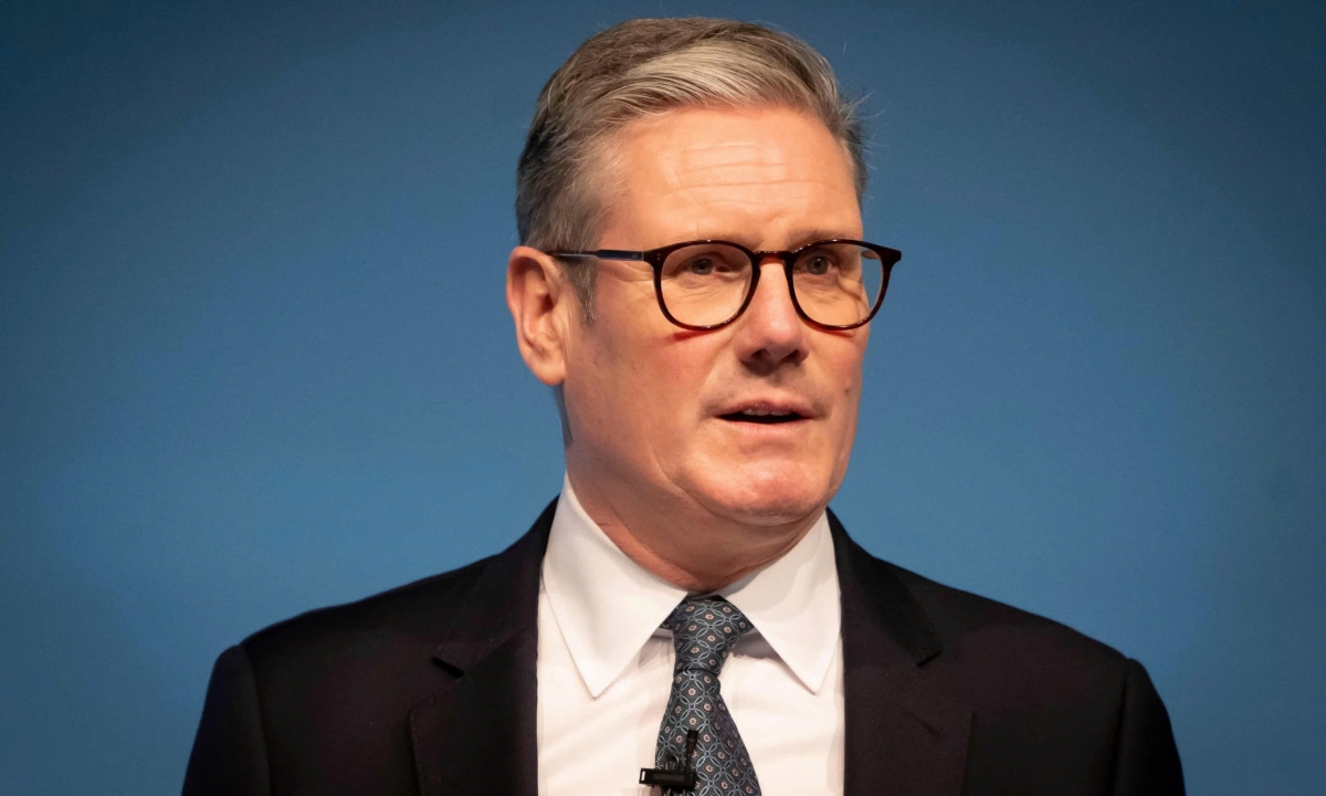Thủ tướng Anh Keir Starmer. Ảnh: Getty