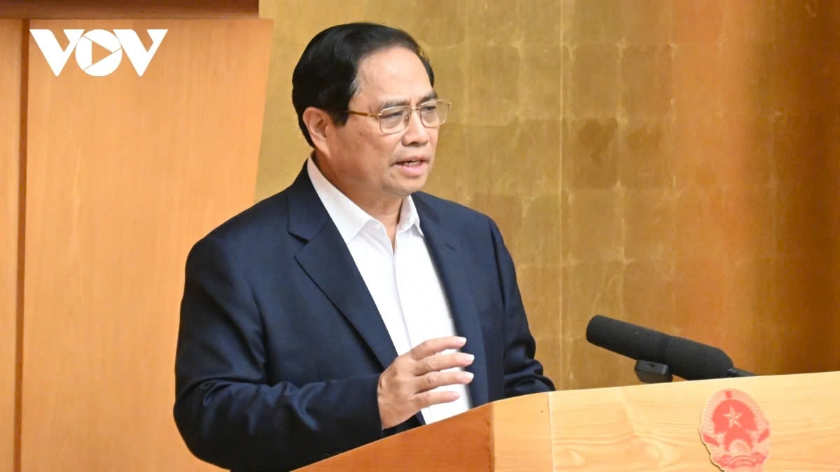 Thủ tướng Chính phủ Phạm Minh Chính.