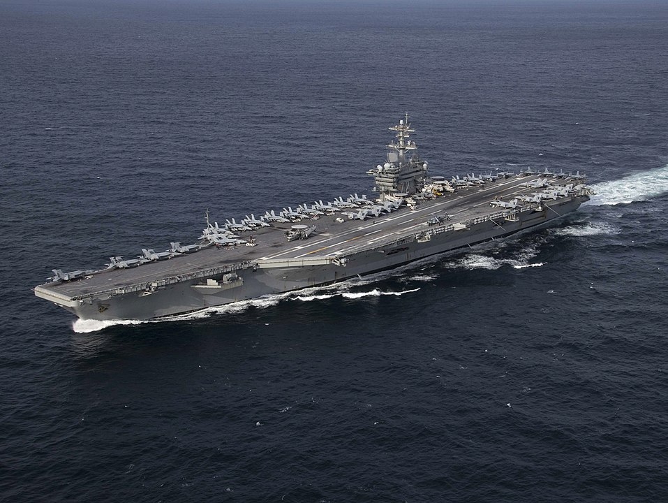 Tàu sân bay USS Abraham Lincoln. Nguồn: U.S. Navy/Wikipedia