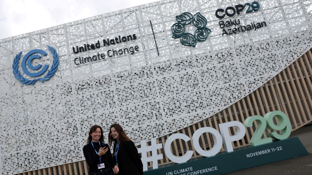Thượng đỉnh COP29 khai mạc tại thủ đô Baku của Azerbaijan (Ảnh: Reuters) 