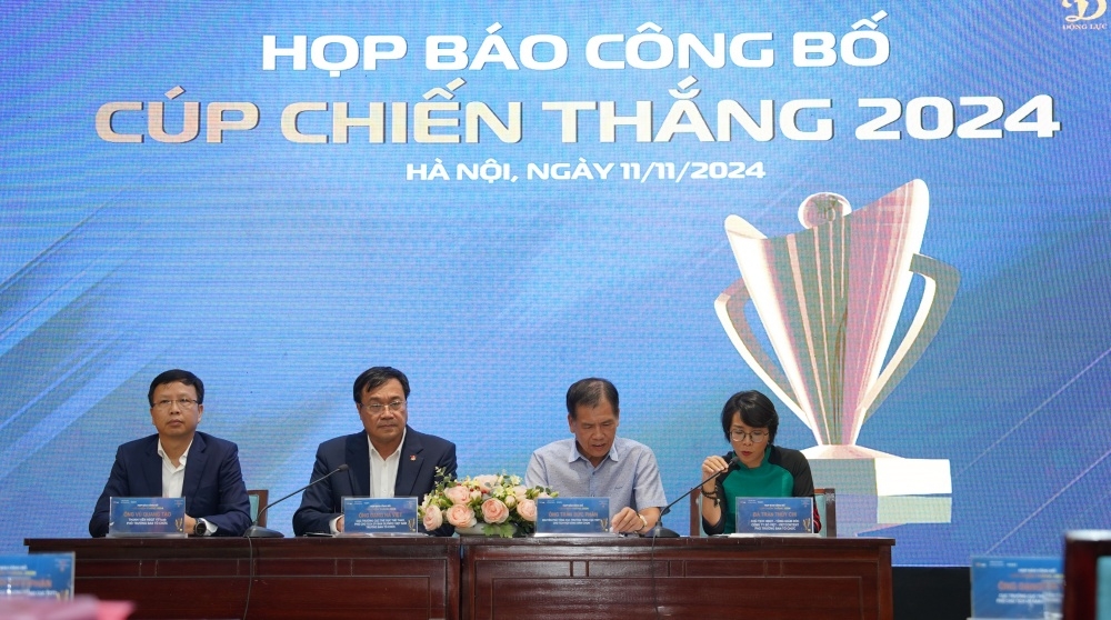 Cúp Chiến thắng 2024 duy trì mức thưởng “khủng” lên đến 750 triệu đồng.