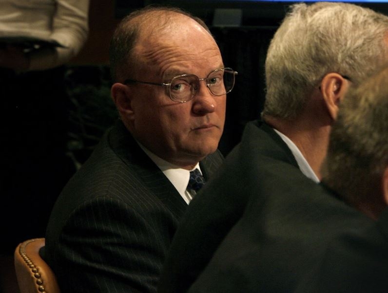 Lawrence Wilkerson, một Đại tá đã nghỉ hưu từng là Chánh văn phòng của cựu Ngoại trưởng Mỹ Colin Powell. Ảnh: Reuters