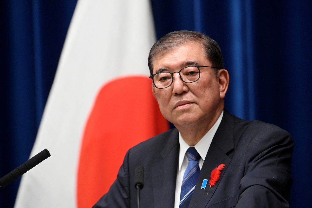 Ông Ishiba Shigeru đã vượt qua ông Yoshihiko Noda để tiếp tục giữ vai trò lãnh đạo và trở thành vị Thủ tướng thứ 103 của Nhật Bản. Ảnh: Reuters