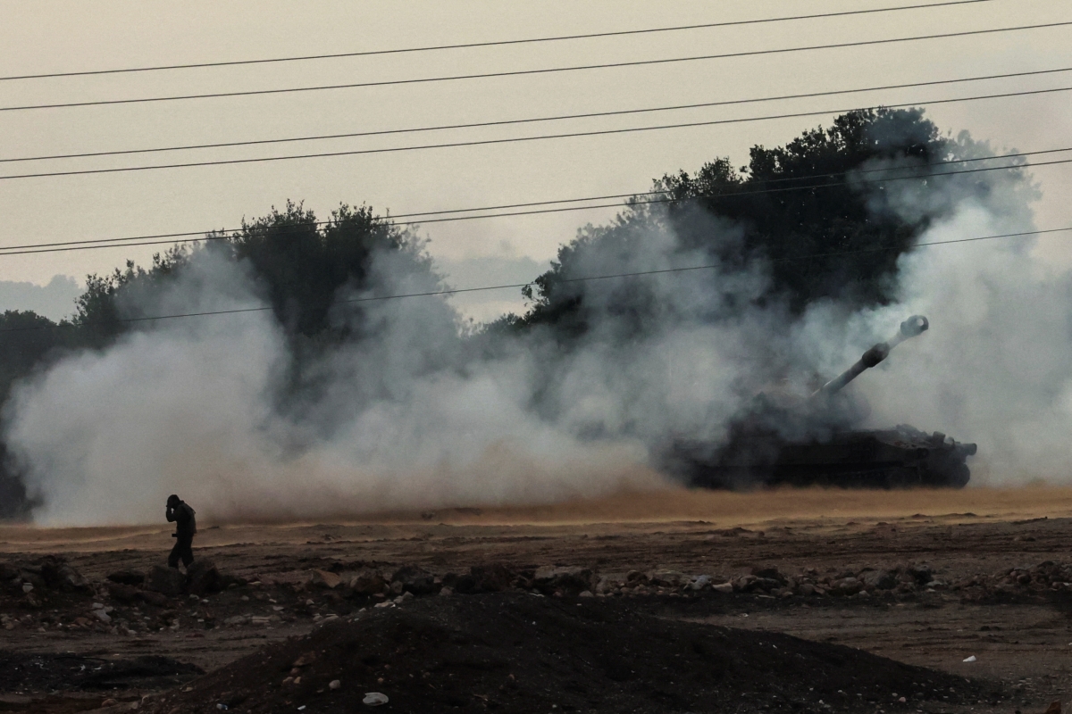 Giao tranh giữa Israel và lực lượng Hezbollah. Ảnh: Reuters