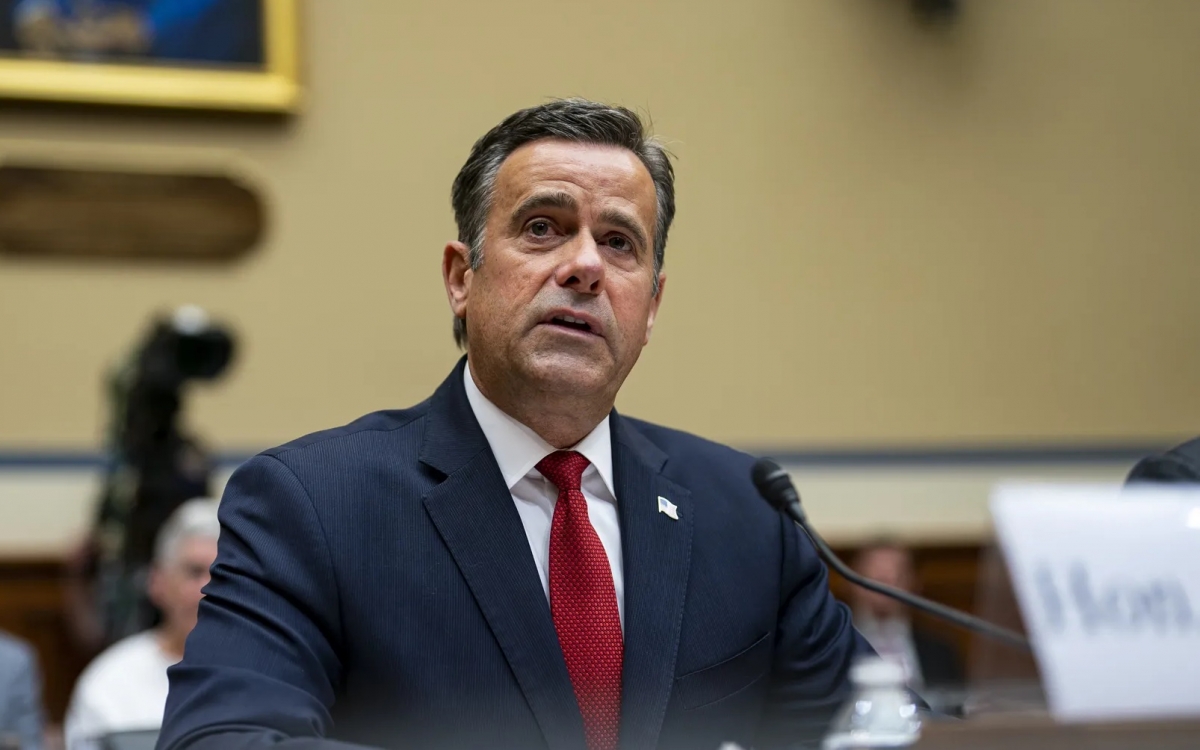 Ông John Ratcliffe, người vừa được Tổng thống đắc cử Trump lựa chọn cho vị trí Giám đốc CIA. Ảnh: Axios.