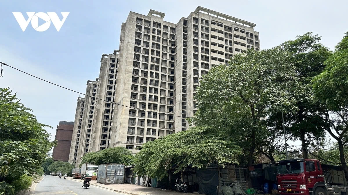 Lãng phí của công tại khu nhà ở sinh viên Pháp Vân, Hà Nội