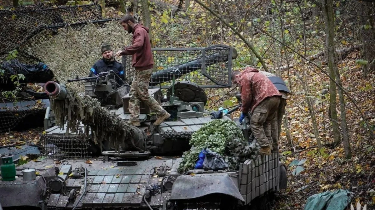 Ảnh: Lữ đoàn Cơ giới hạng nặng 17 của Ukraine