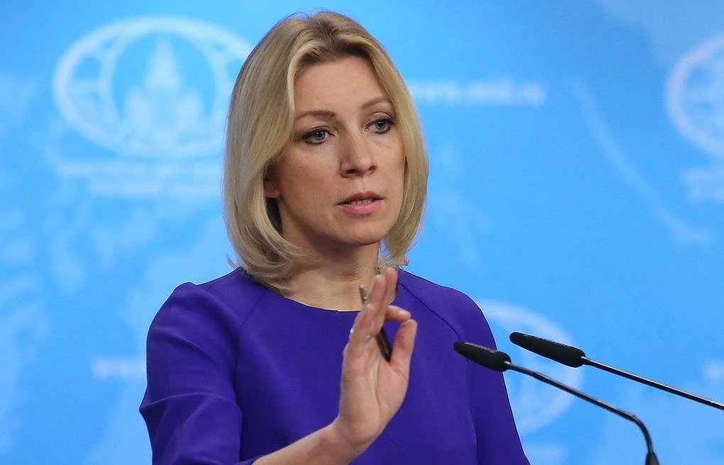 Người phát ngôn Bộ Ngoại giao Nga Maria Zakharova. Ảnh: Tass